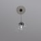 Ekena Millwork Baltimore PVC Medallion (Canopies up to 5 1/4"), 13"OD x 3 1/2"ID x 3/4"P, Metallic Mist CMP13BAEPE - alternate 7